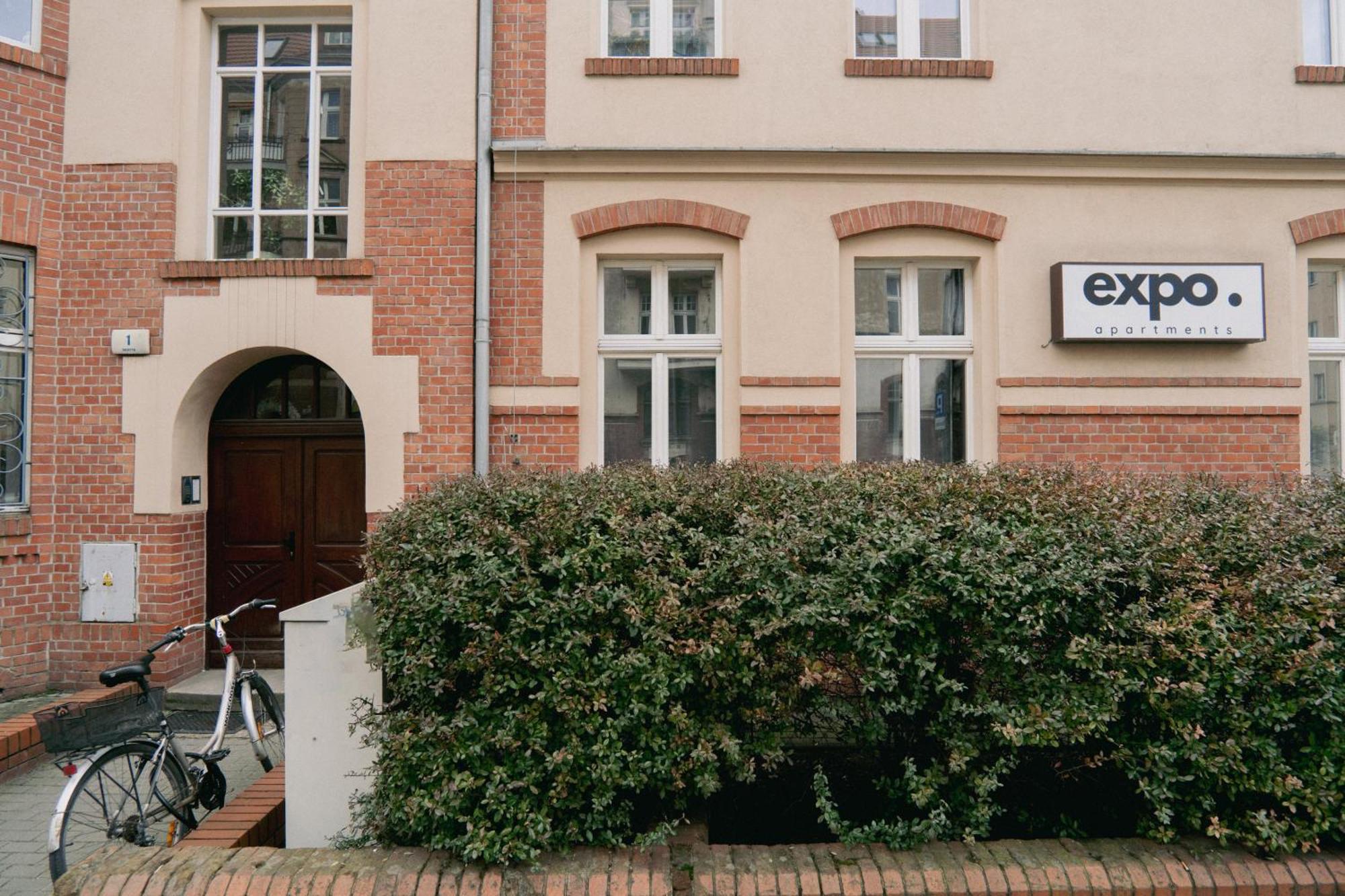 Expo Apartments Poznan Dış mekan fotoğraf