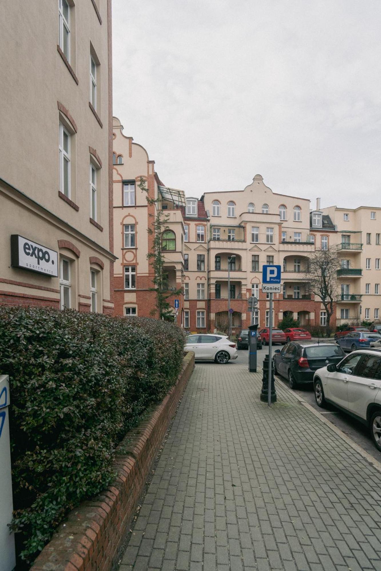 Expo Apartments Poznan Dış mekan fotoğraf